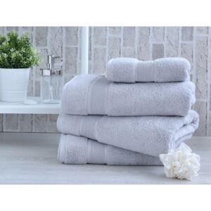 XPOSE® Froté ručník NOVA EXCLUSIVE - světle šedá 50x90 cm