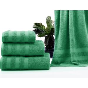 XPOSE® Froté ručník DEVON - mořská zelená 50x90 cm