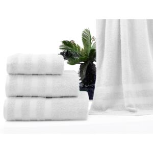 XPOSE® Froté ručník DEVON - bílá 50x90 cm