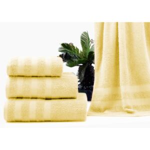 XPOSE® Froté ručník DEVON - krémová 50x90 cm
