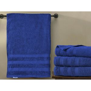 XPOSE® Froté ručník CHINGY - modrá 50x90 cm