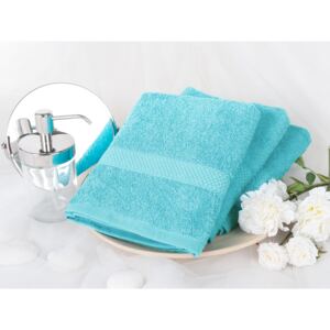 XPOSE® Froté ručník VERONA - azurová 50x90 cm