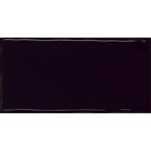 Obklad TRENDY Off-black lesk 12,5x25 cm