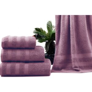 XPOSE® Froté ručník DEVON - starorůžová 50x90 cm