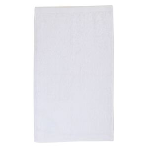 Bílý bavlněný ručník Boheme Alfa, 30 x 50 cm