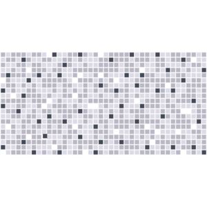 Obkladové 3D panely Regul D0018 mozaika šedá 93,5 x 46,9 cm