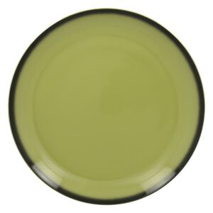Lea mělký talíř kulatý 31 cm Barva: Zelená