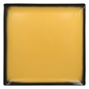 Lea mělký talíř čtvercový 30,2 cm Barva: žlutá