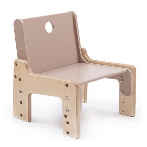 Mimimo Dětská dřevěná rostoucí židle Barevné provedení: Cafe - světle hnědá