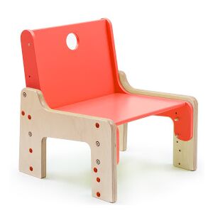 Mimimo Dětská dřevěná rostoucí židle Barevné provedení: Amore - červená