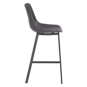 Halmar Barová židle H-99, černá