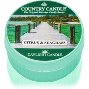 Country Candle Citrus & Seagrass čajová svíčka 42 g