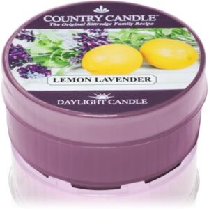 Country Candle Lemon Lavender čajová svíčka 35 g
