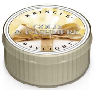 Kringle Candle Gold & Cashmere čajová svíčka 35 g