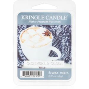 Kringle Candle Cashmere & Cocoa vosk do aromalampy 64 g