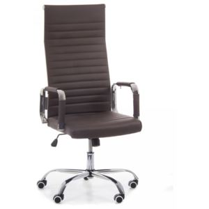 Kancelářská židle Style 1+1 ZDARMA hnědá