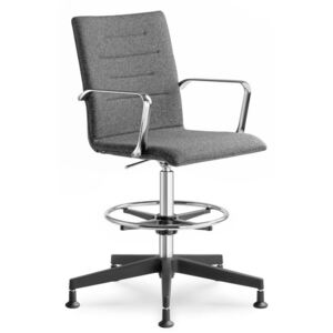 LD SEATING Otočná, vysoká, pracovní židle OSLO 229