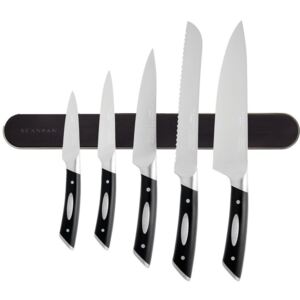 SCANPAN 6 dílná sada - 5x nůž a lišta na nože