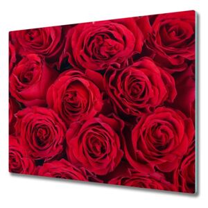 Deska kuchenna růže 60x52 cm