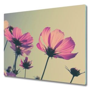 Deska kuchenna Růžové květiny 60x52 cm