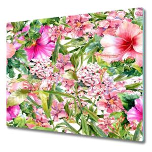 Deska kuchenna Květinový vzor 60x52 cm