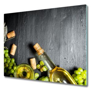 Deska kuchenna Bílé víno a ovoce 60x52 cm