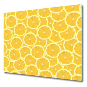 Deska kuchenna Plátky citronu 60x52 cm