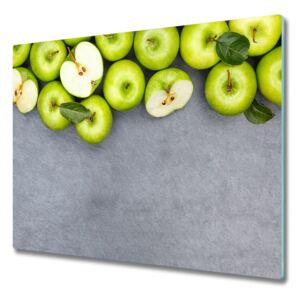 Deska kuchenna Zelené jablka 60x52 cm