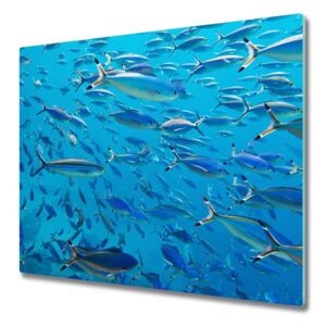 Deska kuchenna Korálová ryba 60x52 cm