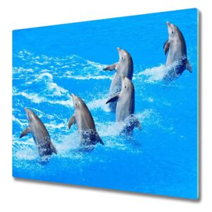 Deska kuchenna delfíni 60x52 cm