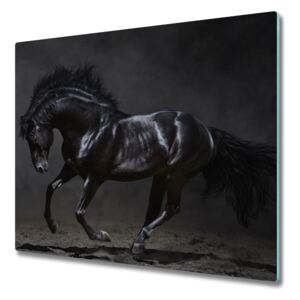 Deska kuchenna Černý kůň 60x52 cm