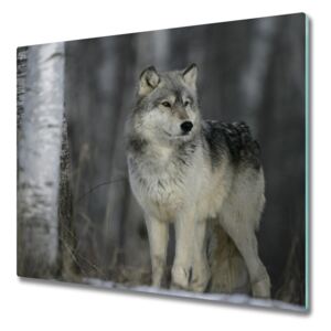 Deska kuchenna Šedý vlk 60x52 cm