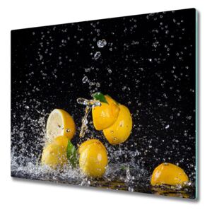 Deska kuchenna Citrony a vodu 60x52 cm