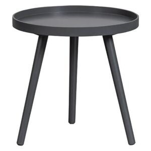 MUZZA Konferenční stolek hasas ø 41 šedý