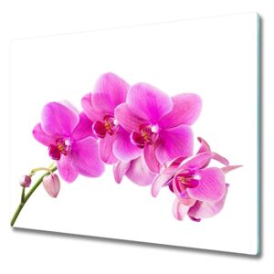 Deska do krojenia Růžová orchidej 60x52 cm