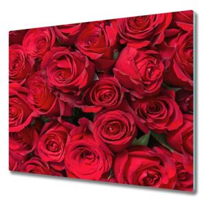 Deska do krojenia Červené růže 60x52 cm