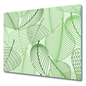 Deska do krojenia Leaves pattern 60x52 cm