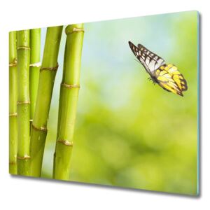 Deska do krojenia Bambus a motýl 60x52 cm