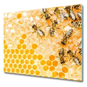 Deska do krojenia Pracovní včely 60x52 cm