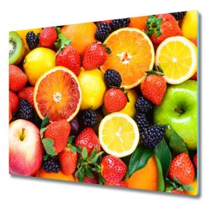 Deska do krojenia Barevné ovoce 60x52 cm