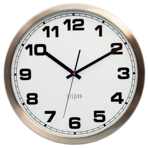 Designové nástěnné hodiny CL0059 Fisura 25cm