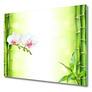 Deska do krojenia Orchid a bambus 60x52 cm