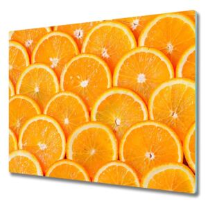 Deska do krojenia Oranžové plátky 60x52 cm