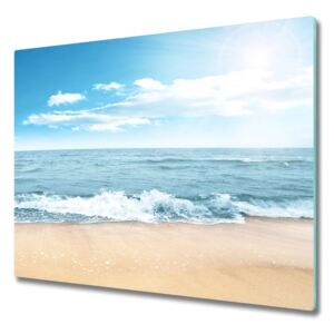 Deska do krojenia pláž 60x52 cm