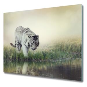Deska do krojenia Bílý tygr 60x52 cm