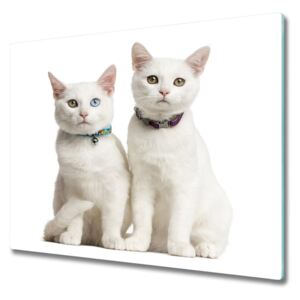 Deska do krojenia Bílé kočky 60x52 cm