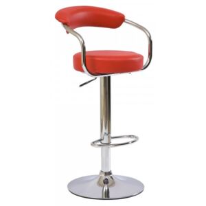 Barová židle Verner červená