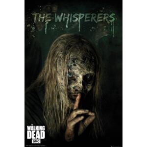 Plakát, Obraz - The Walking Dead - The Whisperers, (61 x 91,5 cm)