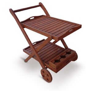 Zahradní servírovací stolek VeGAS vozík