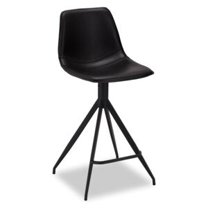 Designová barová židle Aeron, černá